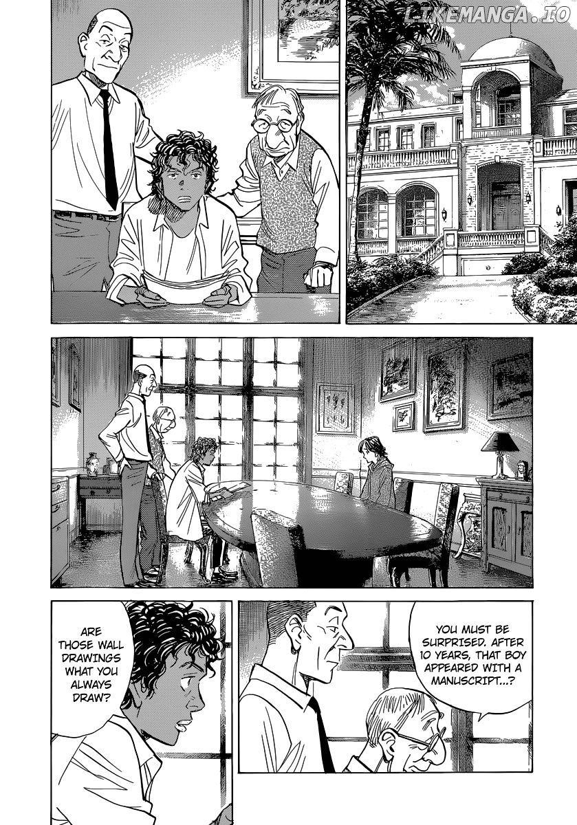 Read Billy Bat ENGLISH Manga Online