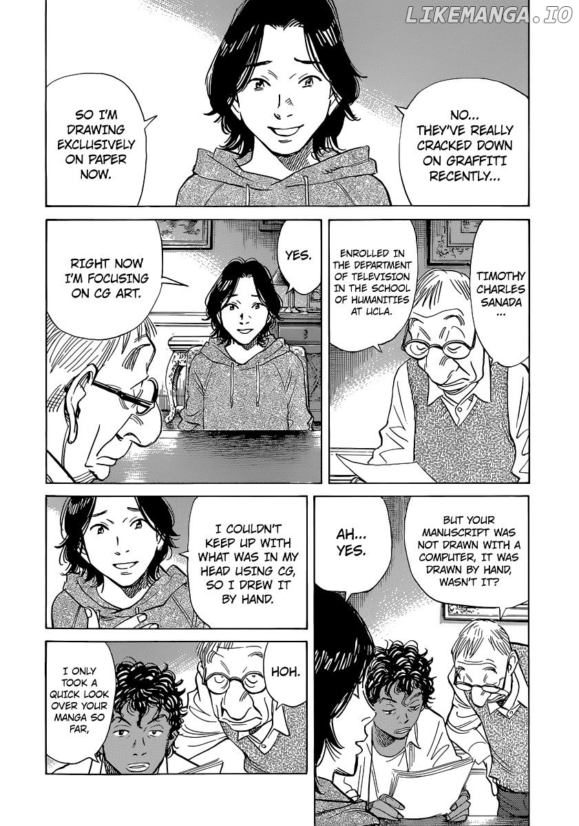 Read Billy Bat ENGLISH Manga Online