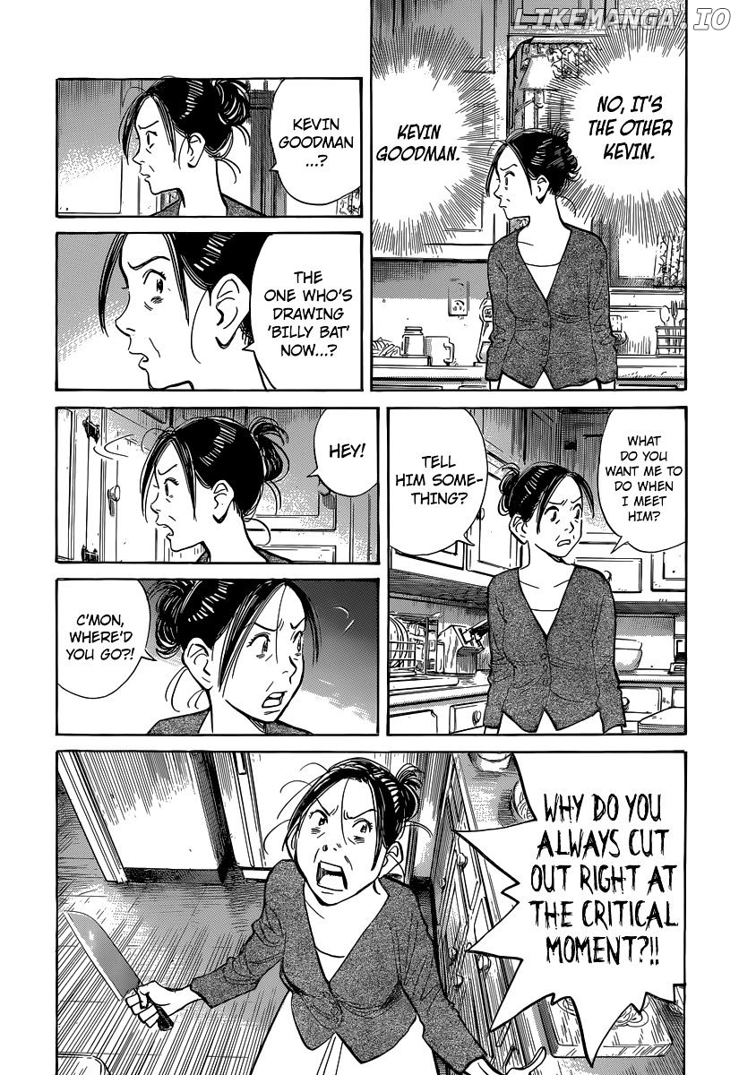 Read Billy Bat ENGLISH Manga Online