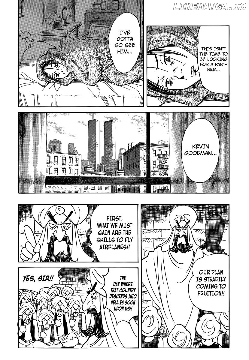 Read Billy Bat ENGLISH Manga Online