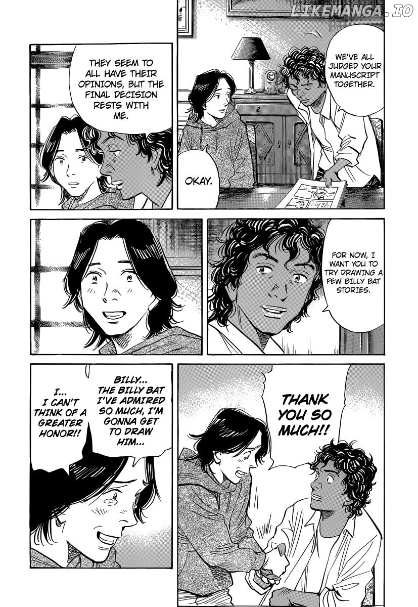 Read Billy Bat ENGLISH Manga Online