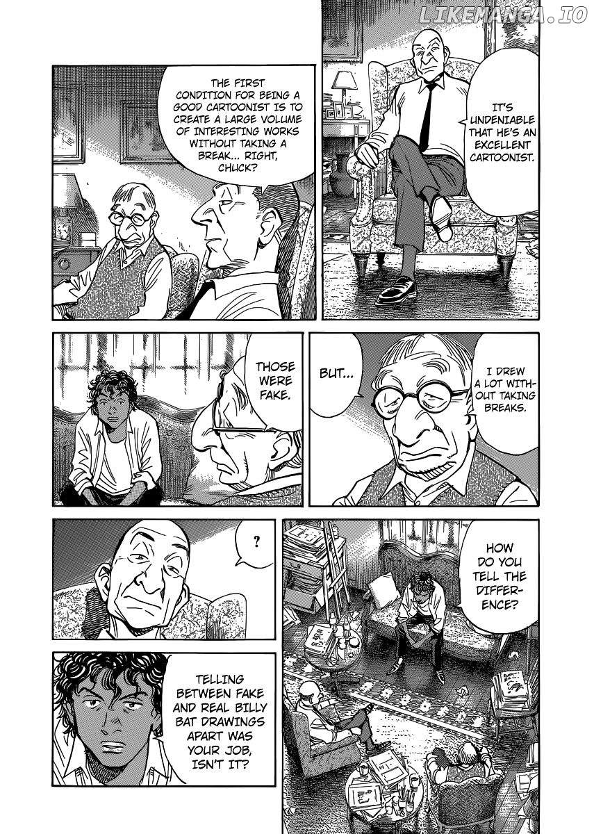 Read Billy Bat ENGLISH Manga Online