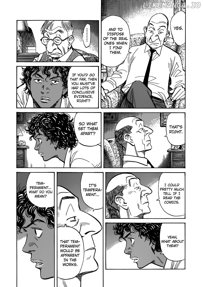 Read Billy Bat ENGLISH Manga Online