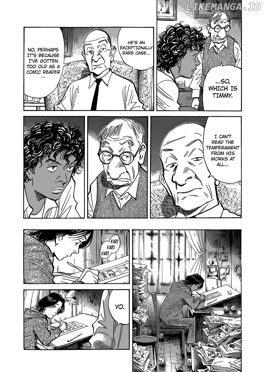 Read Billy Bat ENGLISH Manga Online
