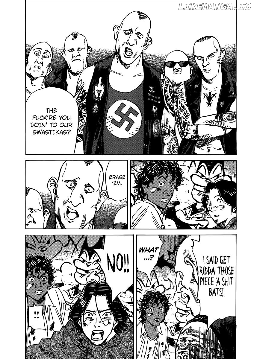 Read Billy Bat ENGLISH Manga Online