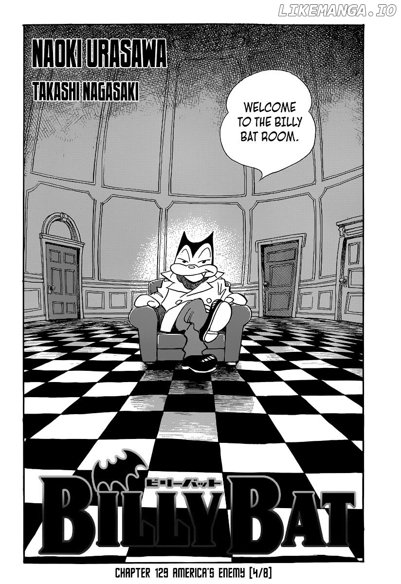 Read Billy Bat ENGLISH Manga Online