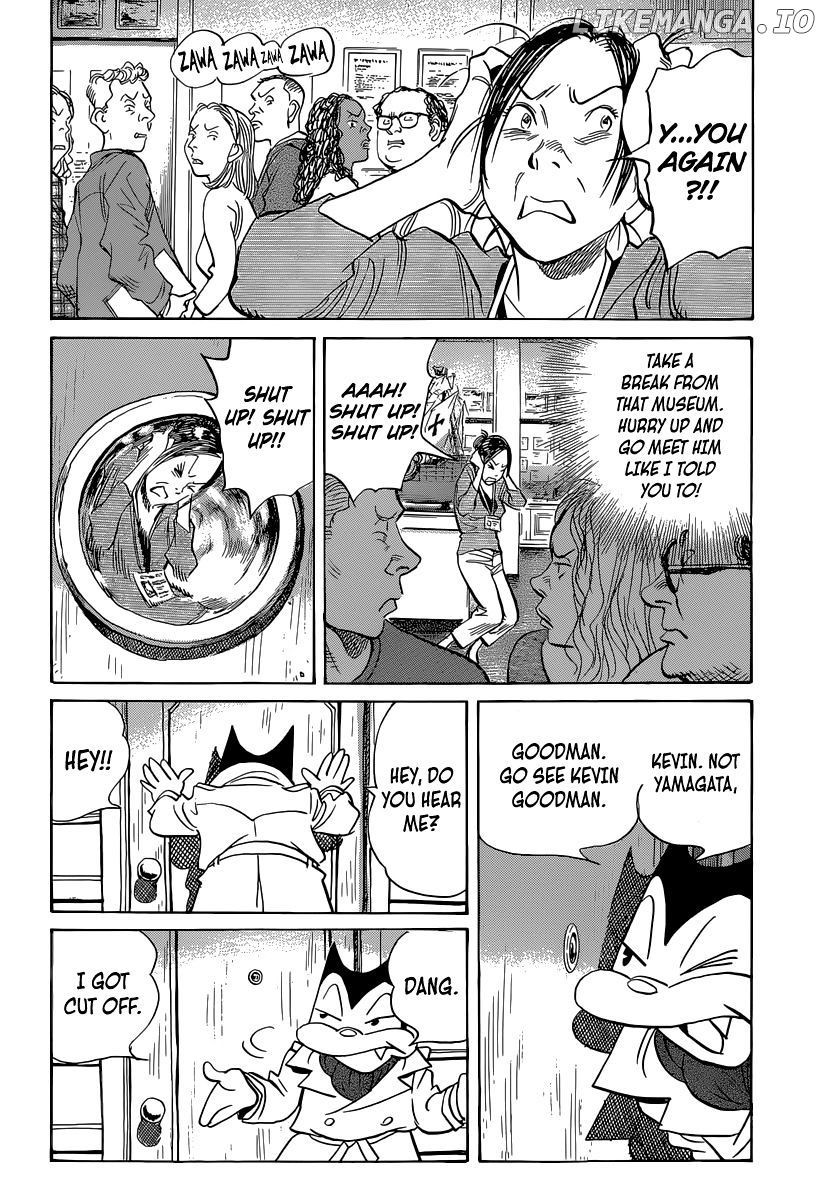 Read Billy Bat ENGLISH Manga Online