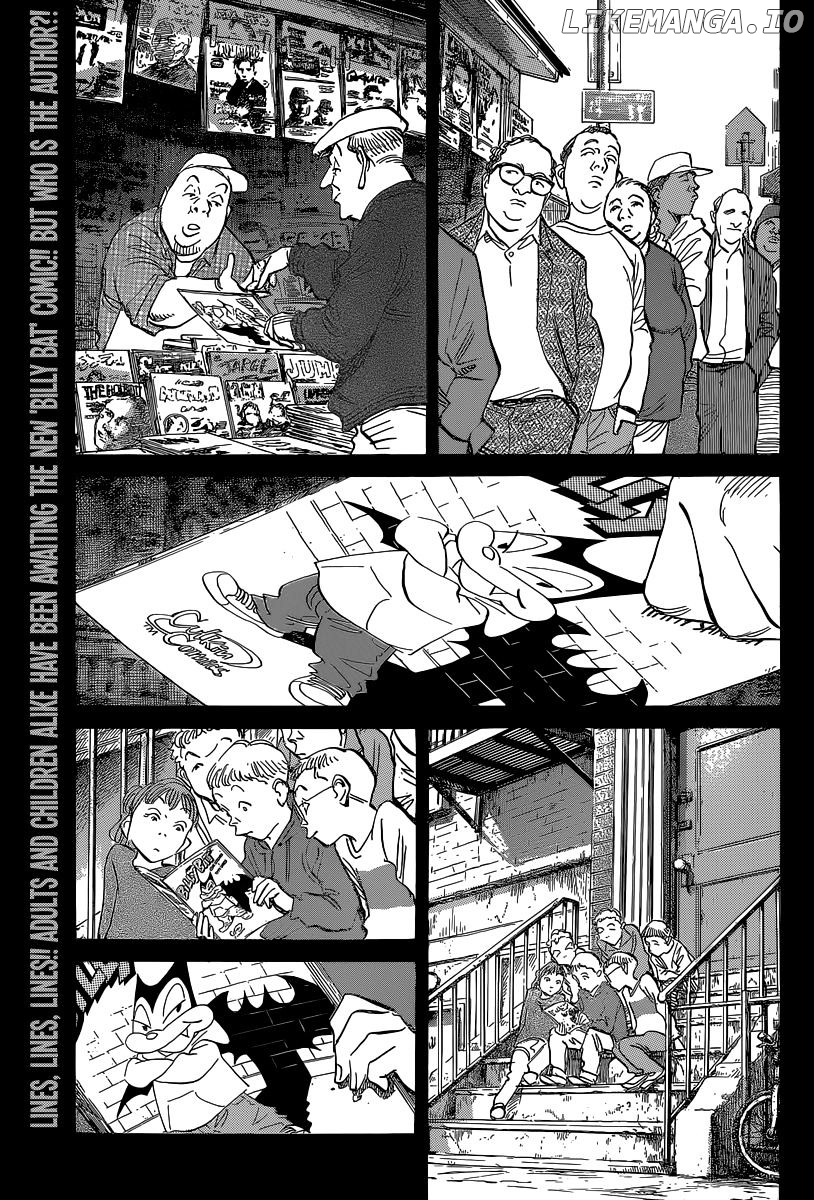 Read Billy Bat ENGLISH Manga Online