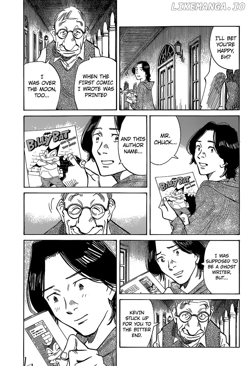Read Billy Bat ENGLISH Manga Online