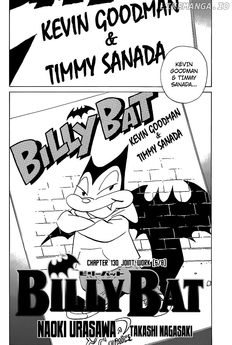 Read Billy Bat ENGLISH Manga Online