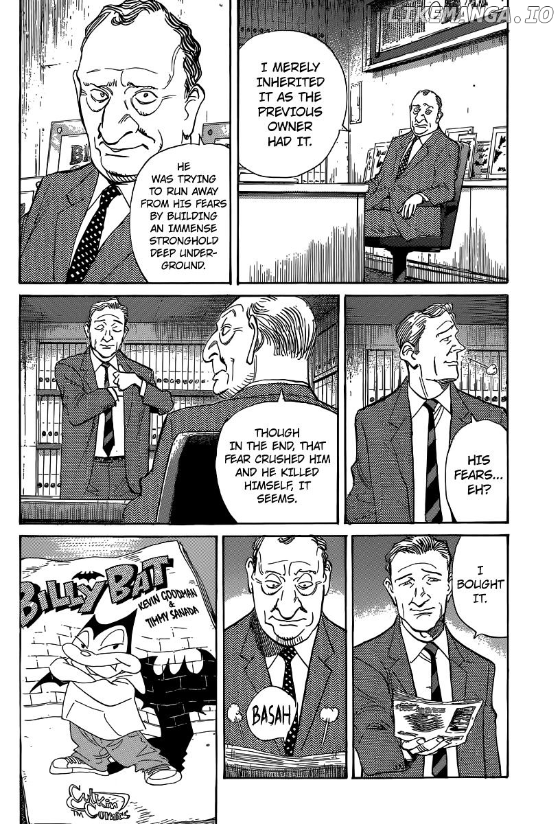 Read Billy Bat ENGLISH Manga Online