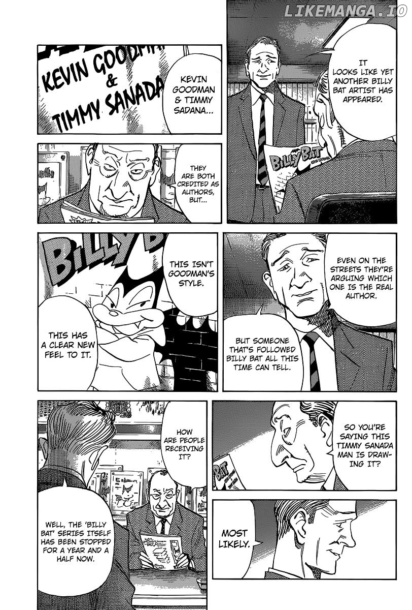 Read Billy Bat ENGLISH Manga Online