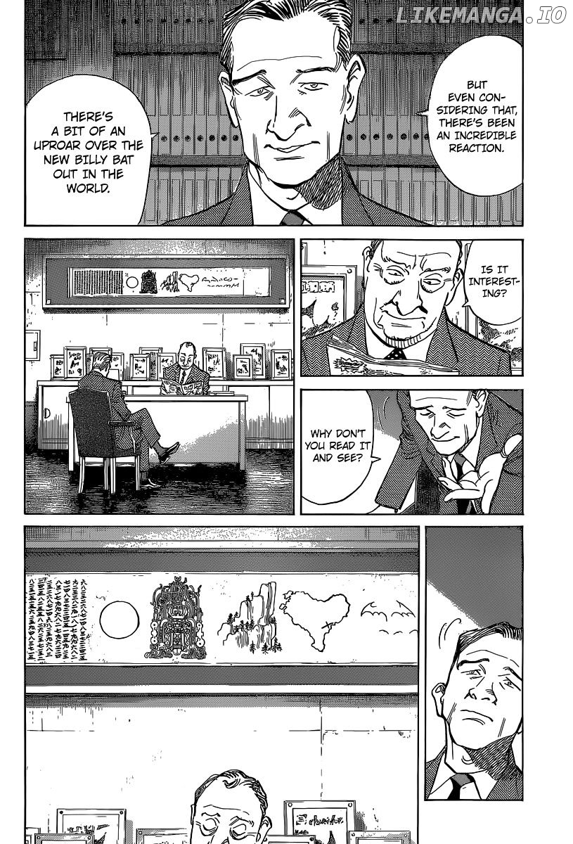 Read Billy Bat ENGLISH Manga Online