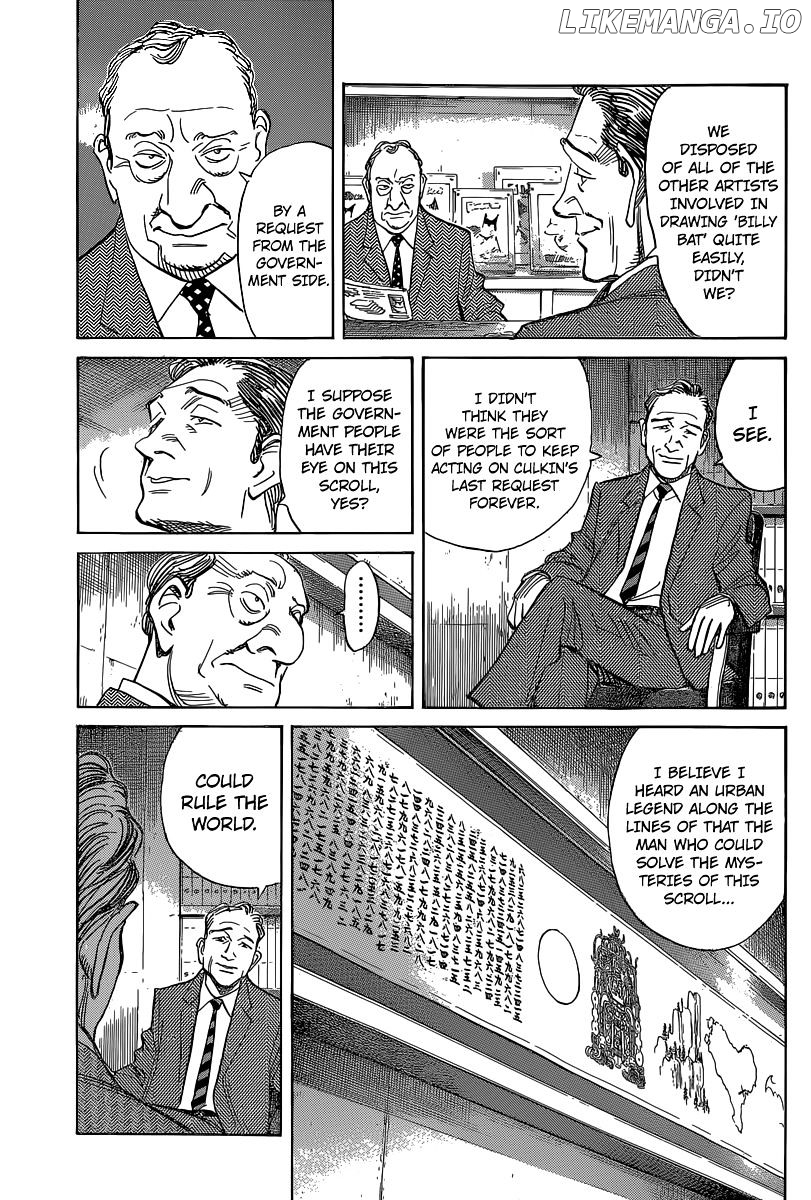 Read Billy Bat ENGLISH Manga Online