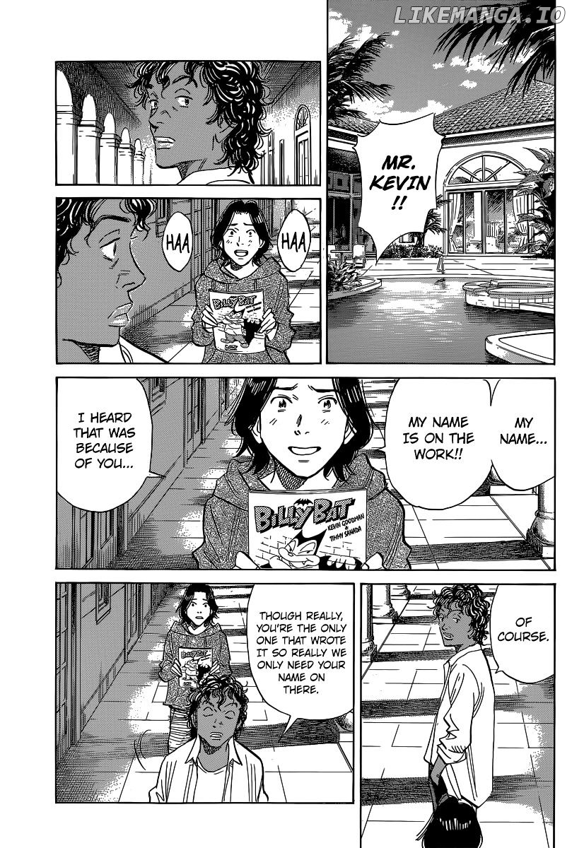 Read Billy Bat ENGLISH Manga Online