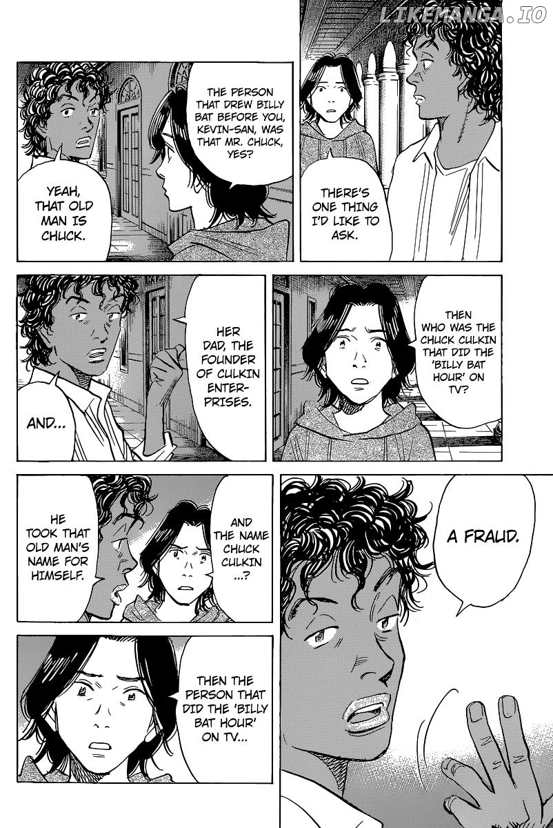 Read Billy Bat ENGLISH Manga Online