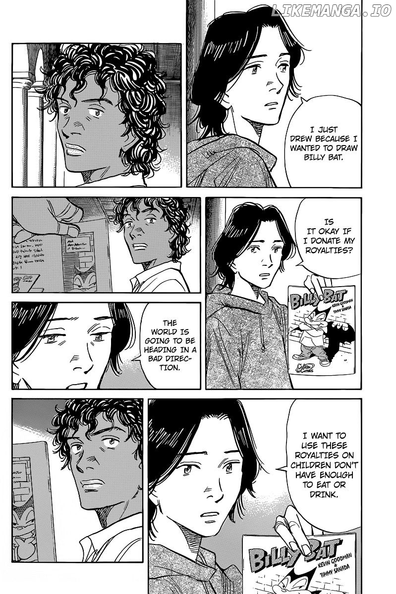 Read Billy Bat ENGLISH Manga Online