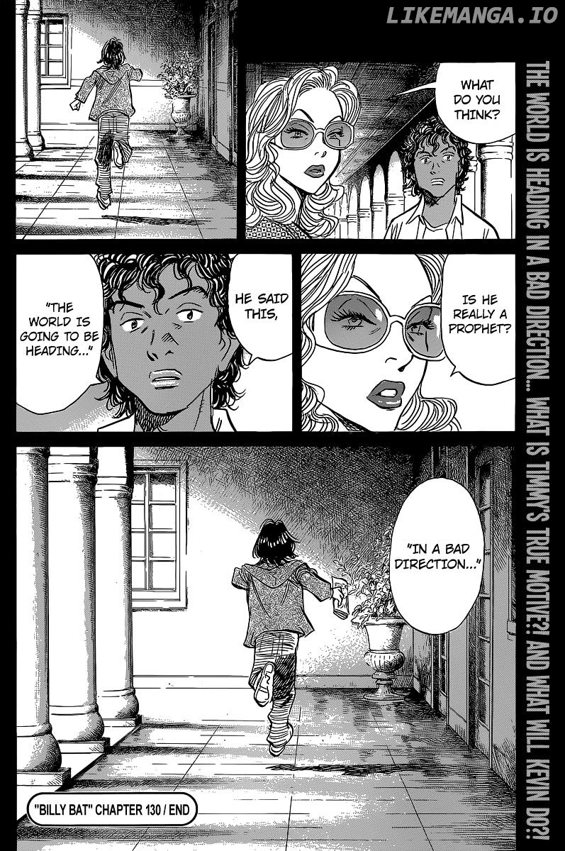 Read Billy Bat ENGLISH Manga Online