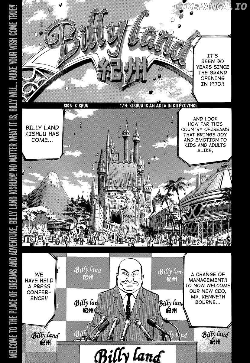 Read Billy Bat ENGLISH Manga Online