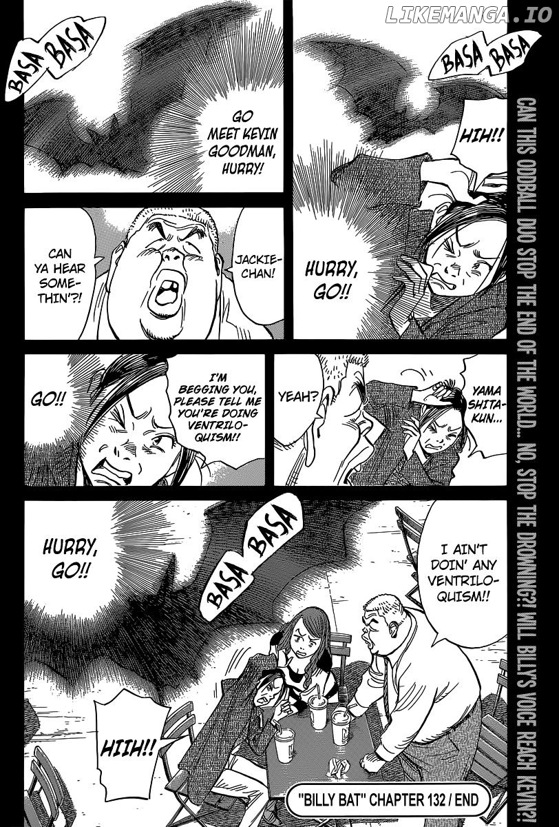 Read Billy Bat ENGLISH Manga Online