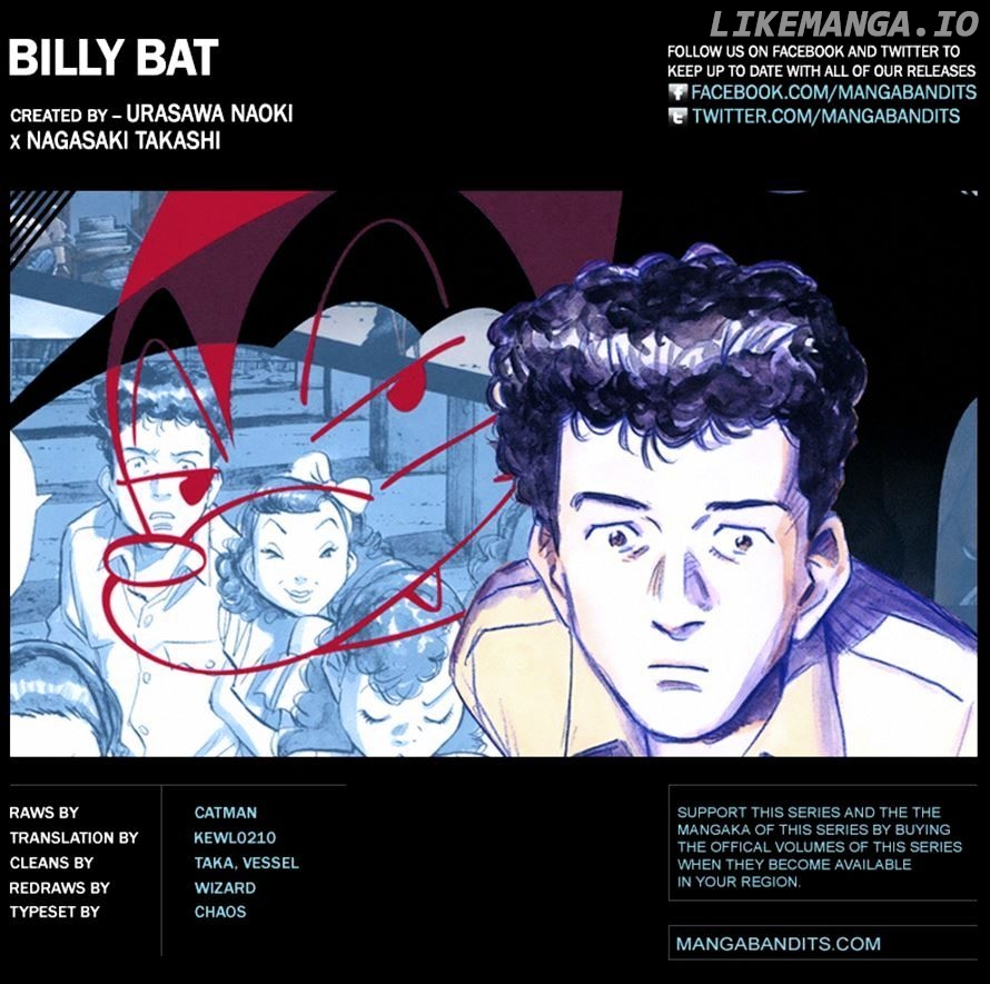 Read Billy Bat ENGLISH Manga Online