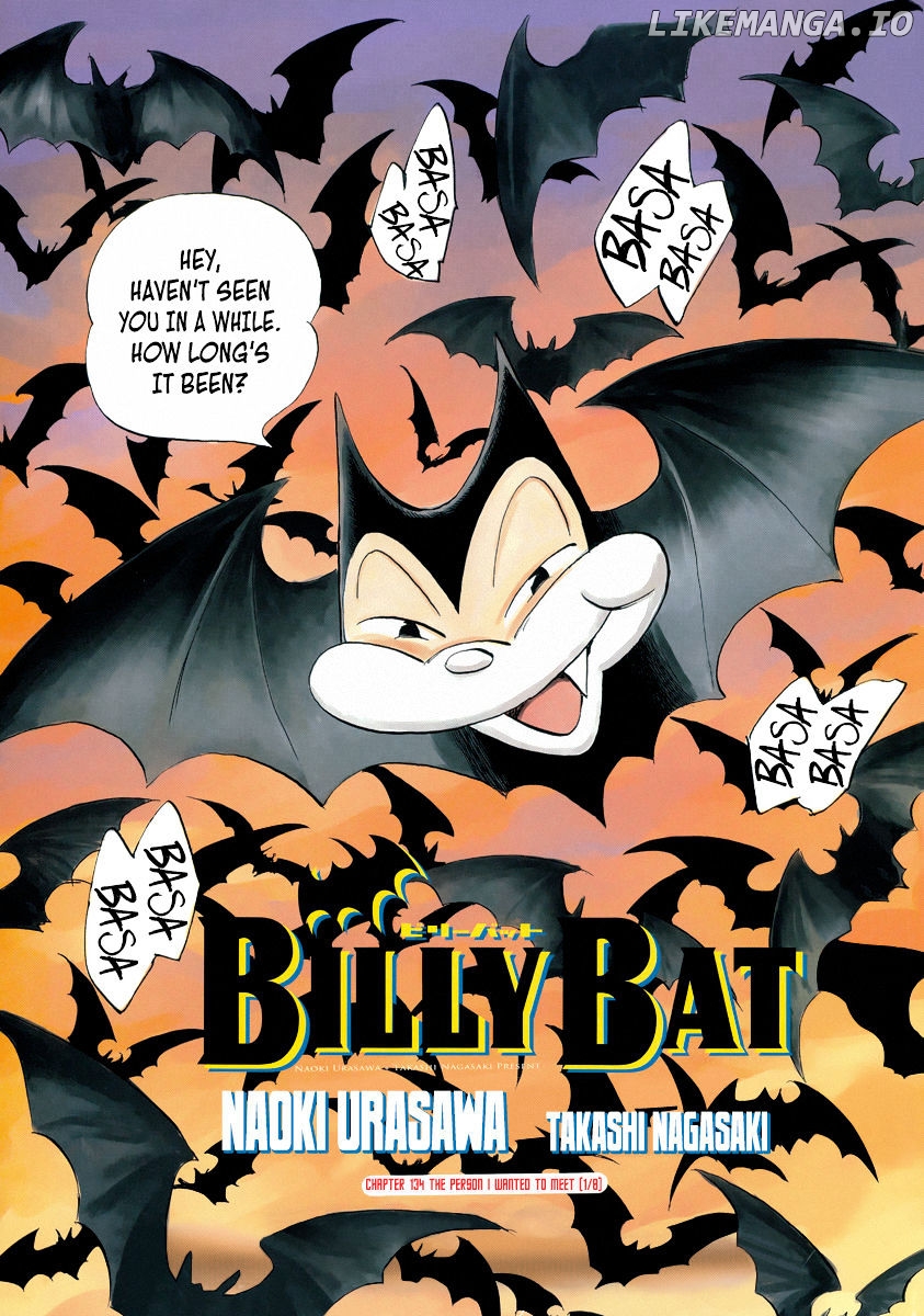 Read Billy Bat ENGLISH Manga Online