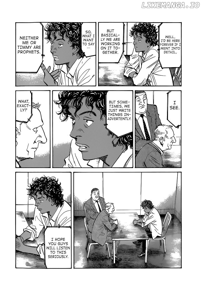 Read Billy Bat ENGLISH Manga Online