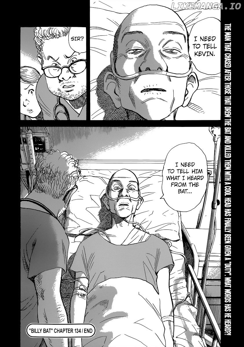 Read Billy Bat ENGLISH Manga Online