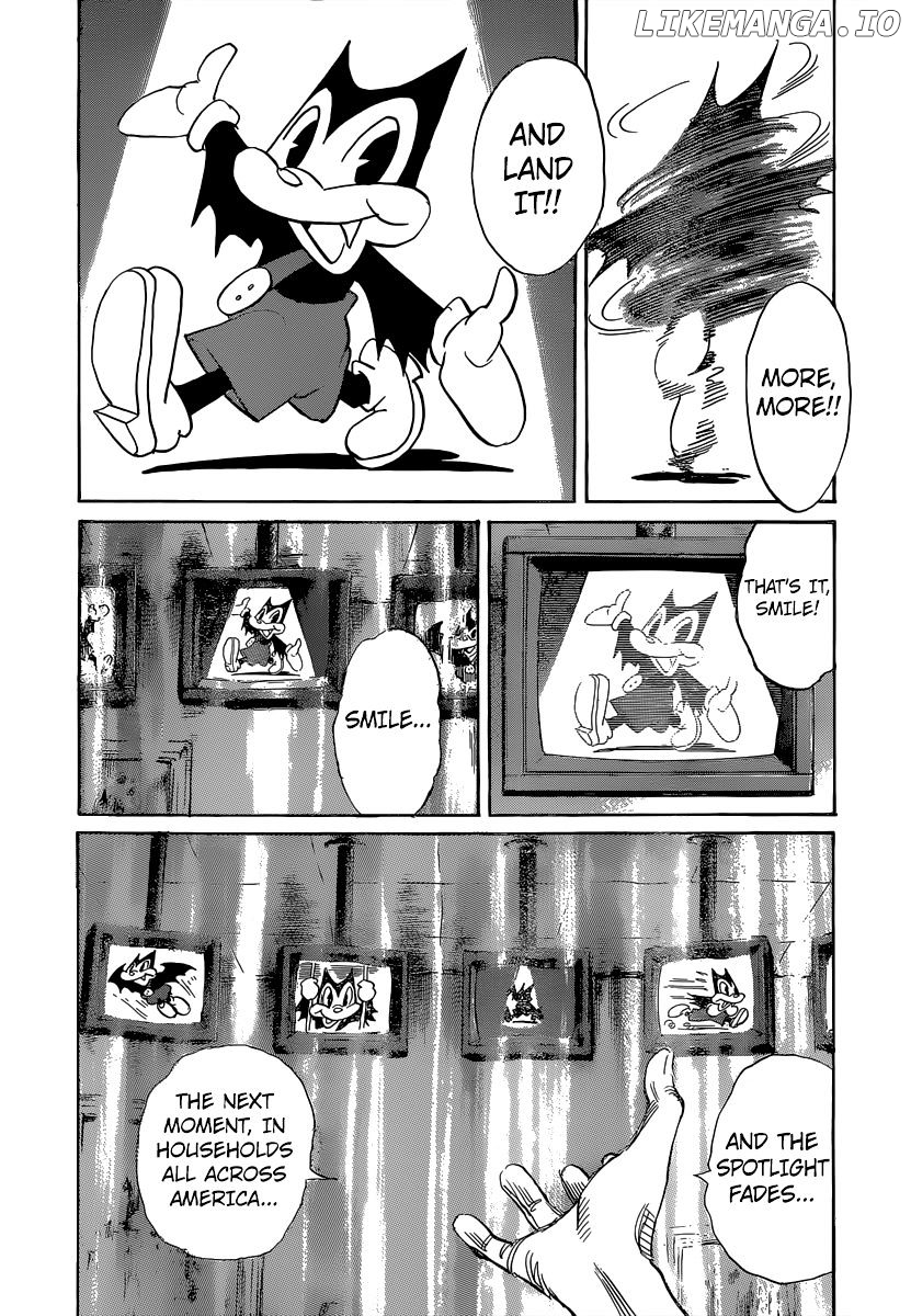 Read Billy Bat ENGLISH Manga Online