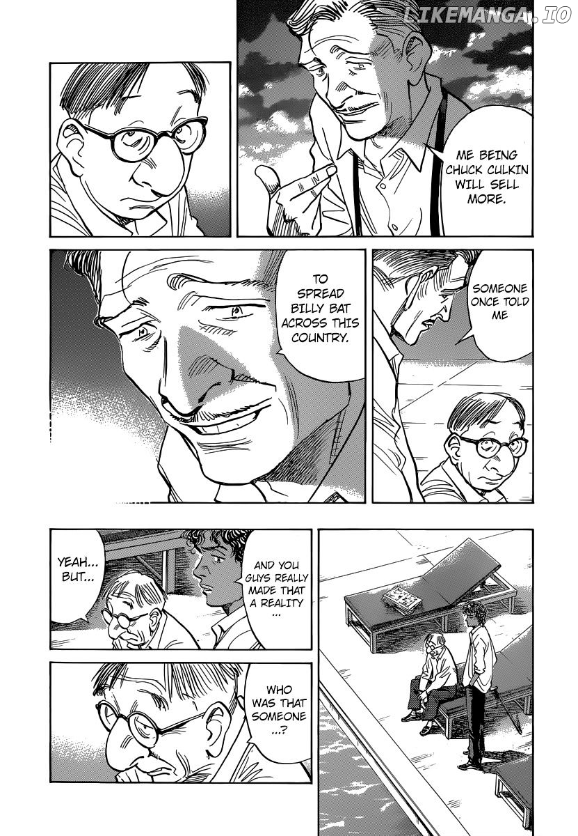 Read Billy Bat ENGLISH Manga Online