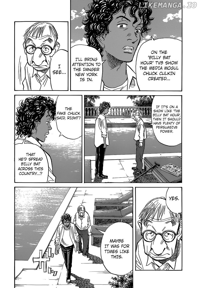 Read Billy Bat ENGLISH Manga Online