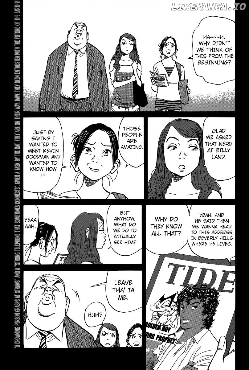 Read Billy Bat ENGLISH Manga Online