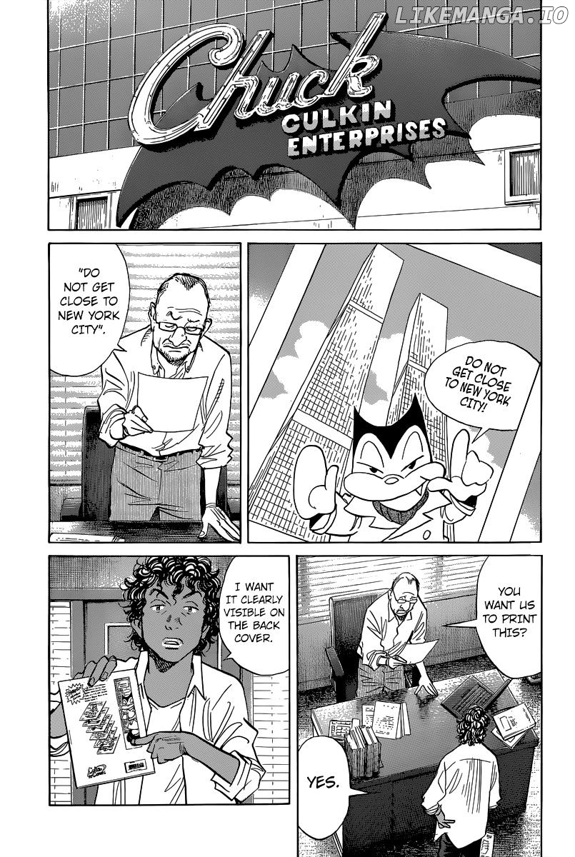 Read Billy Bat ENGLISH Manga Online