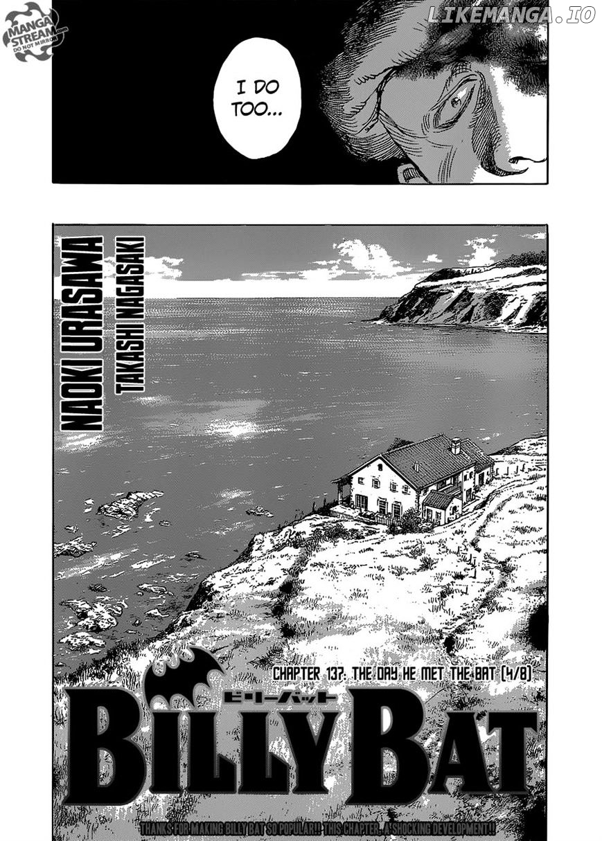 Read Billy Bat ENGLISH Manga Online