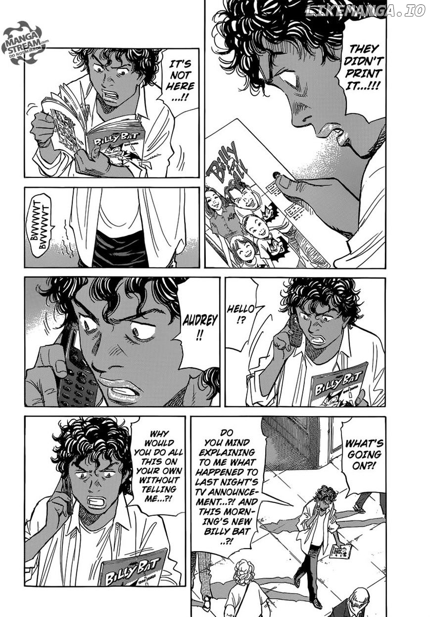Read Billy Bat ENGLISH Manga Online