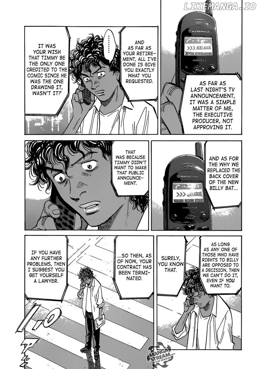 Read Billy Bat ENGLISH Manga Online
