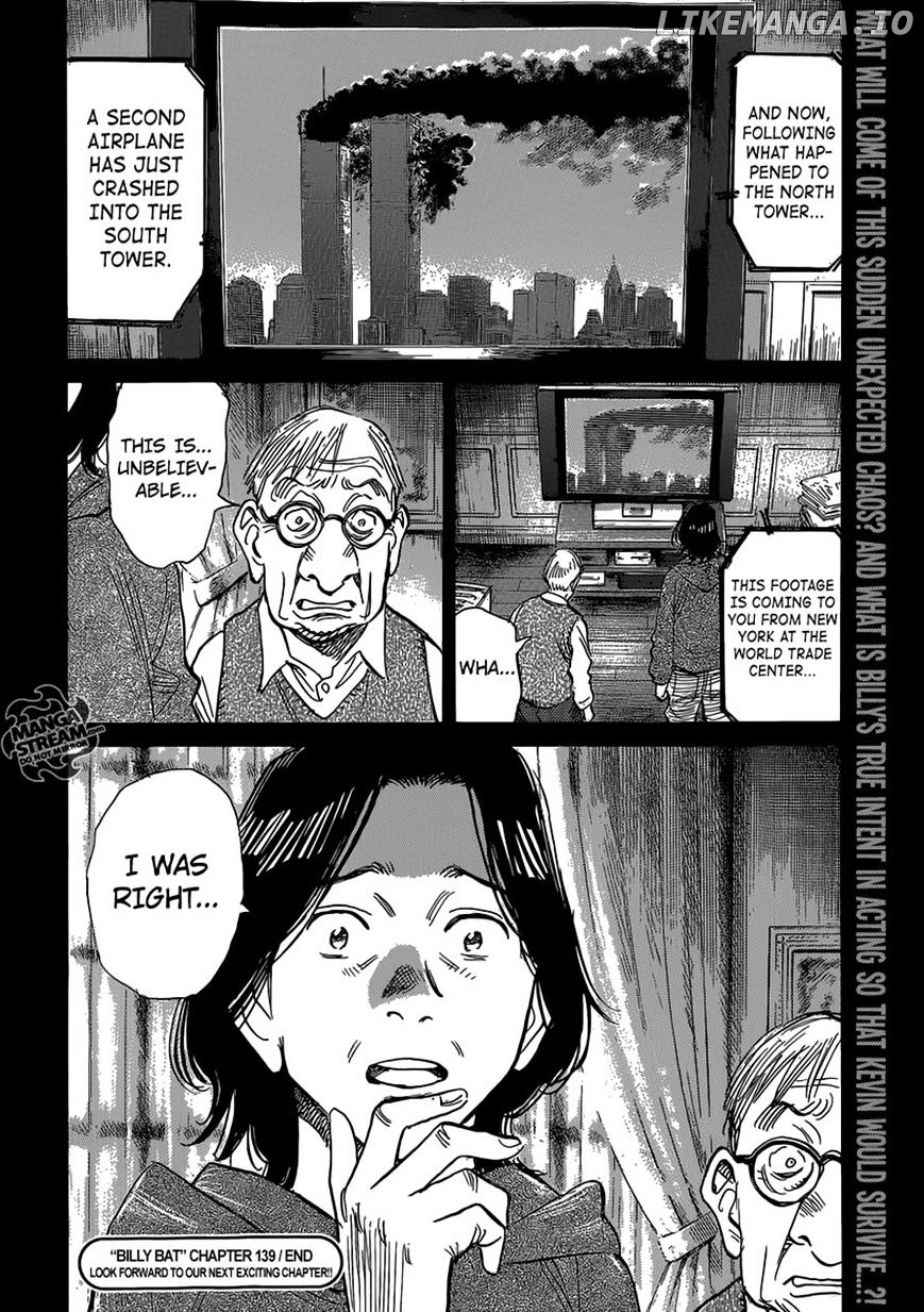 Read Billy Bat ENGLISH Manga Online