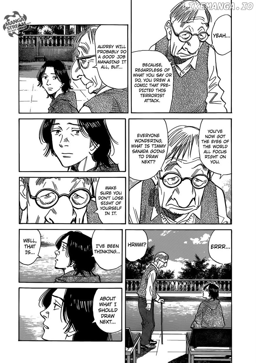 Read Billy Bat ENGLISH Manga Online