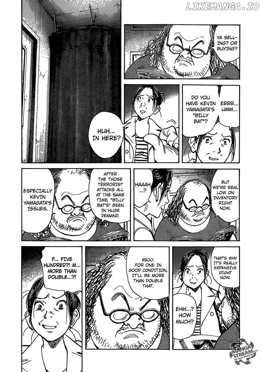 Read Billy Bat ENGLISH Manga Online