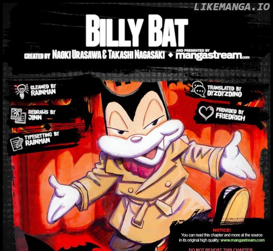 Read Billy Bat ENGLISH Manga Online