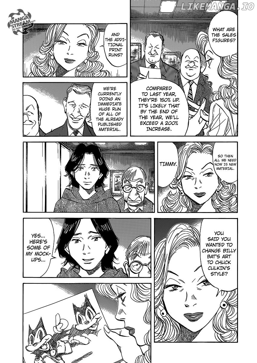 Read Billy Bat ENGLISH Manga Online