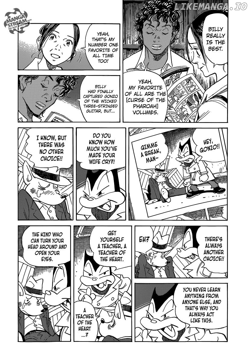 Read Billy Bat ENGLISH Manga Online