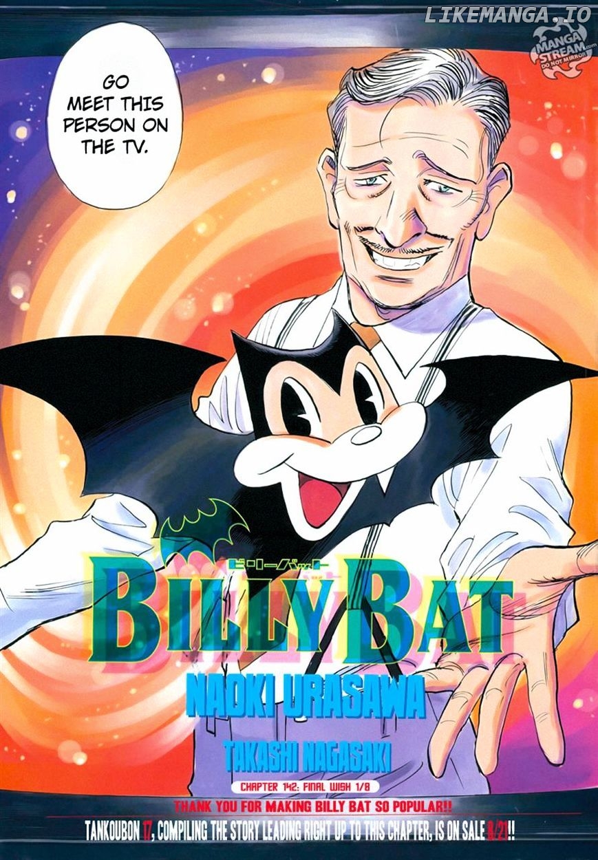 Read Billy Bat ENGLISH Manga Online