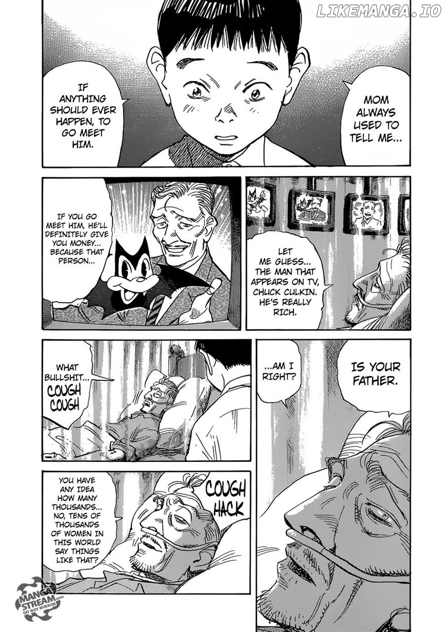 Read Billy Bat ENGLISH Manga Online