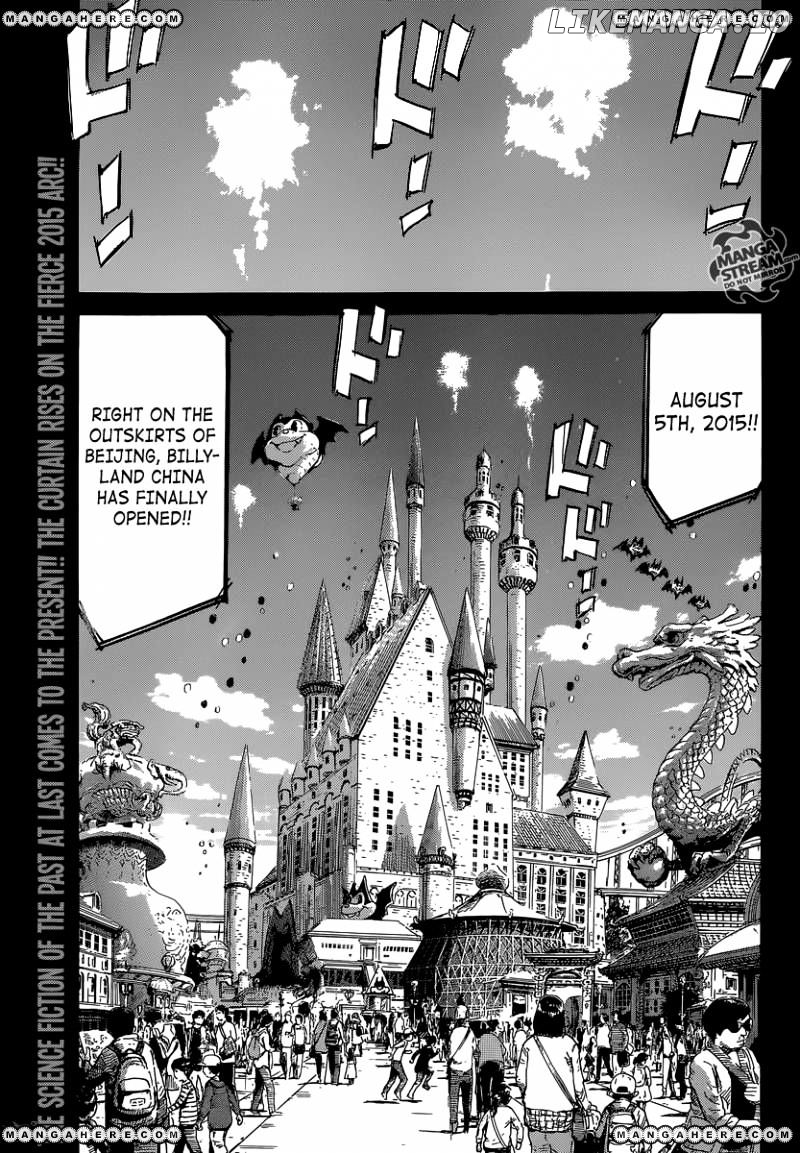 Read Billy Bat ENGLISH Manga Online