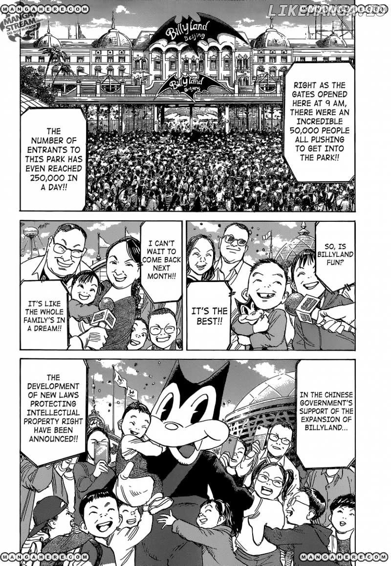 Read Billy Bat ENGLISH Manga Online