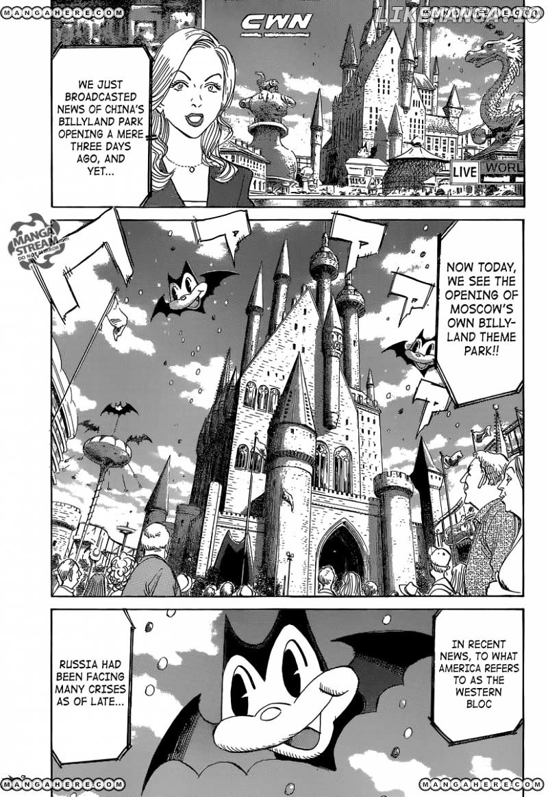 Read Billy Bat ENGLISH Manga Online