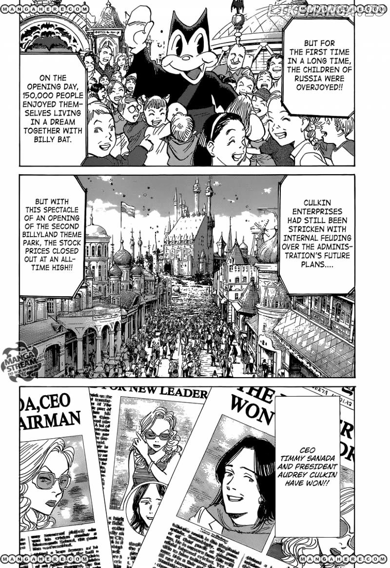 Read Billy Bat ENGLISH Manga Online