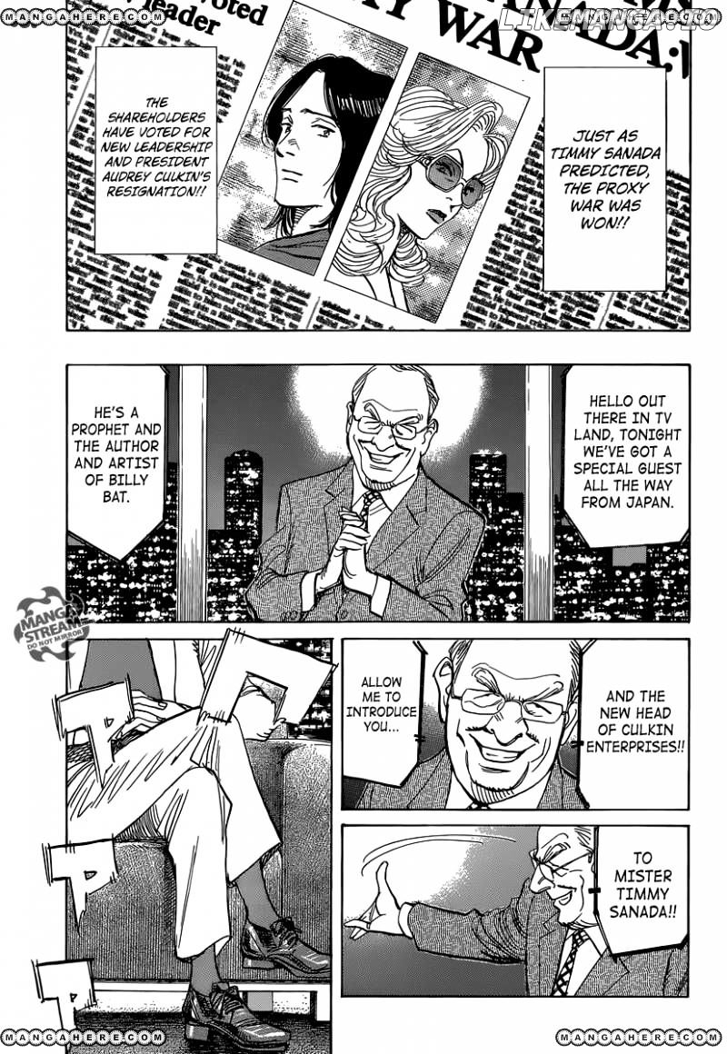 Read Billy Bat ENGLISH Manga Online