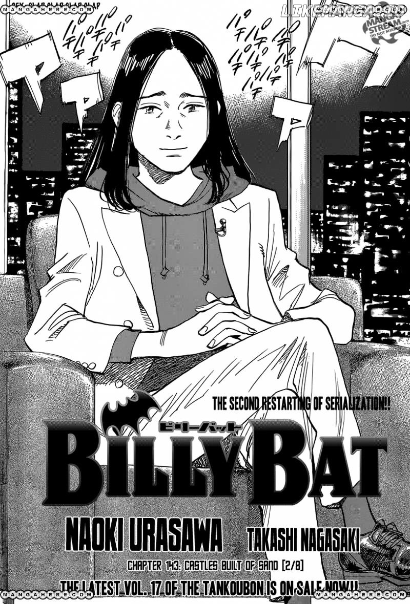 Read Billy Bat ENGLISH Manga Online